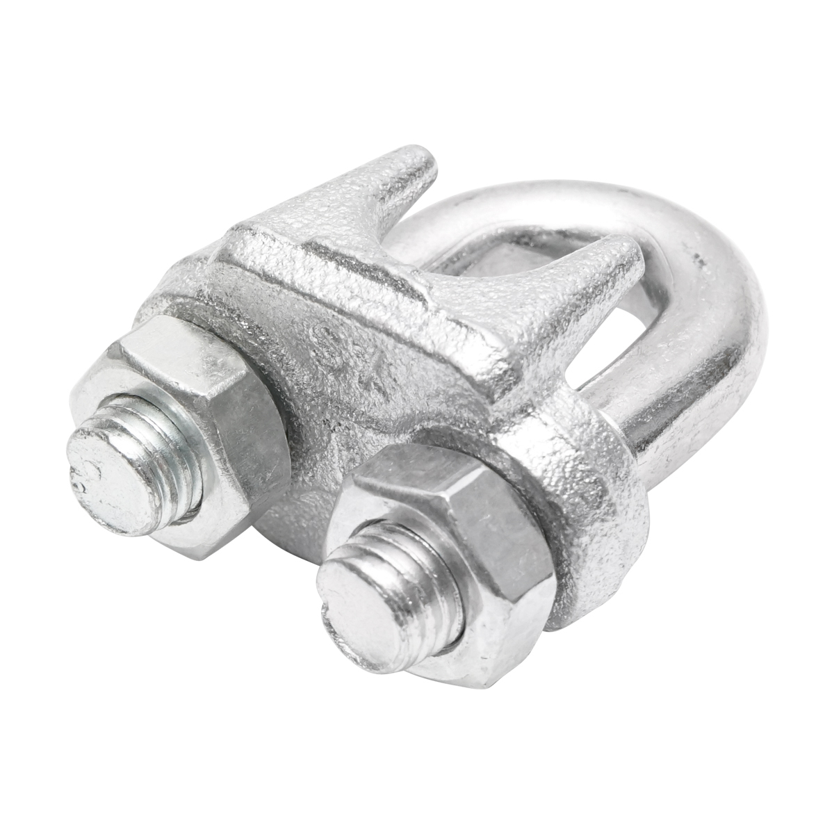 Brida zincata DIN 741-18 pentru cablu 18 mm Breckner Germany