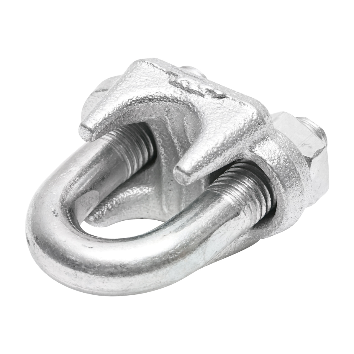 Brida zincata DIN 741-18 pentru cablu 18 mm Breckner Germany – imagine 3