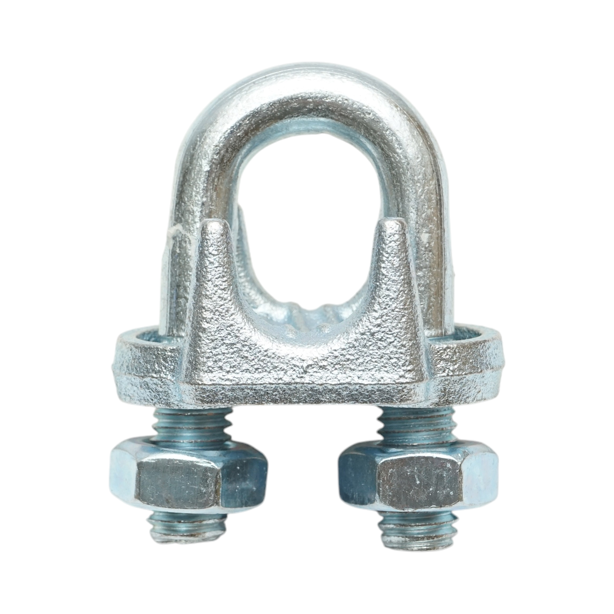 Brida zincata DIN 741-19 pentru cablu de 19 mm Breckner Germany
