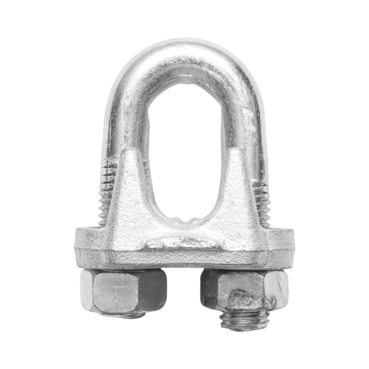 Brida zincata DIN 741-22 pentru cablu de 22 mm Breckner Germany