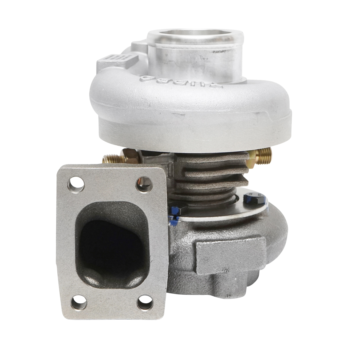 Turbo pentru Case IH, New Holland cod OEM 99449947, 454163-0001, model TA2505, motor Iveco 8035.25.228, 8045.25.287 – imagine 3