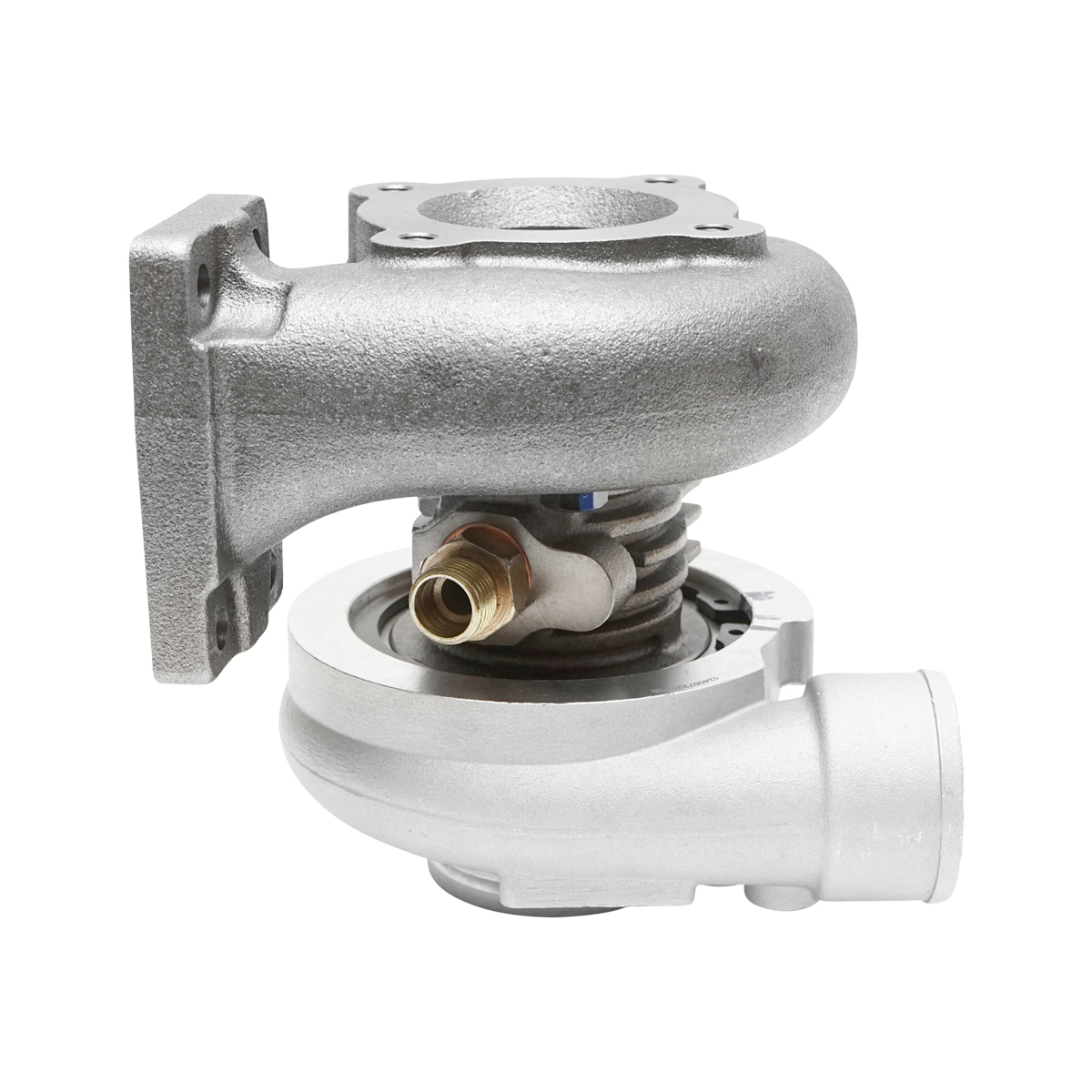 Turbo pentru Case IH, New Holland cod OEM 99449947, 454163-0001, model TA2505, motor Iveco 8035.25.228, 8045.25.287 – imagine 5