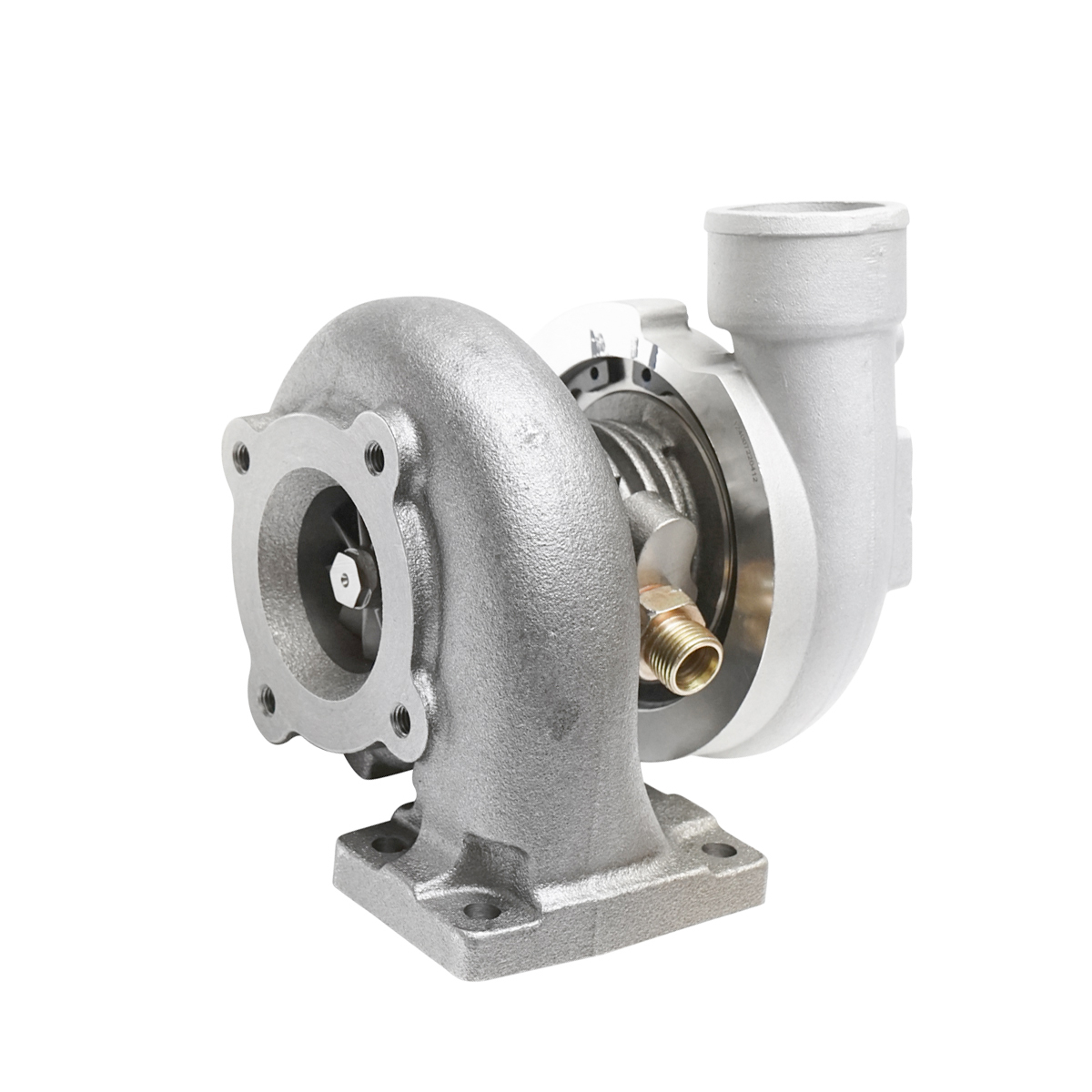 Turbo pentru Case IH, New Holland cod OEM 99449947, 454163-0001, model TA2505, motor Iveco 8035.25.228, 8045.25.287 – imagine 6