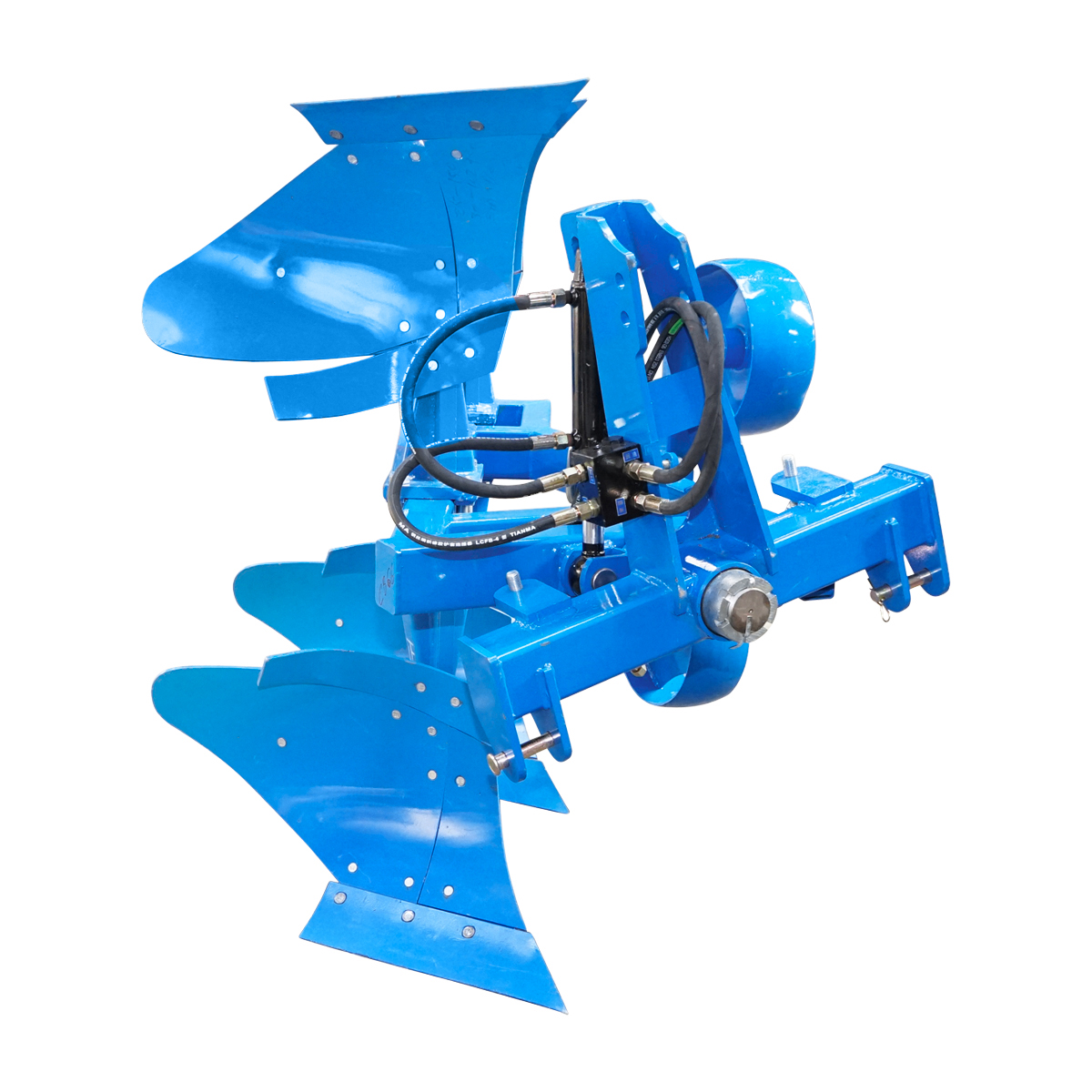 Plug agricol cu 2 trupite si cormane pline reversibil hidraulic Konig Traktoren – imagine 3