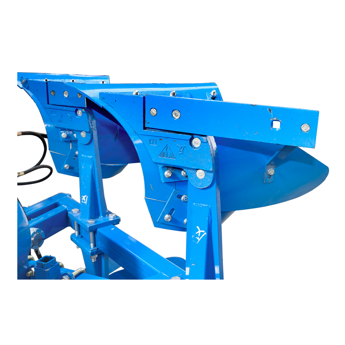 Plug agricol cu 2 trupite si cormane pline reversibil hidraulic Konig Traktoren – imagine 8
