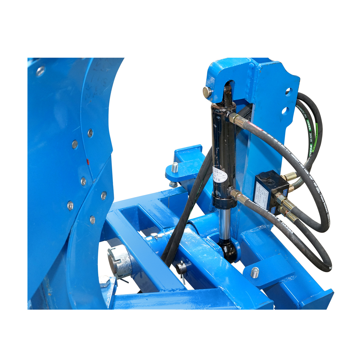 Plug agricol cu 2 trupite si cormane pline reversibil hidraulic Konig Traktoren – imagine 9