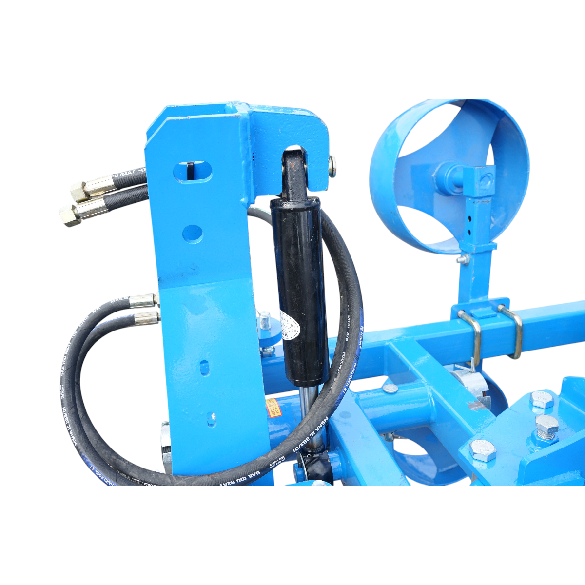 Plug agricol reversibil hidraulic cu 2 trupite, cormane pline Konig Traktoren – imagine 10