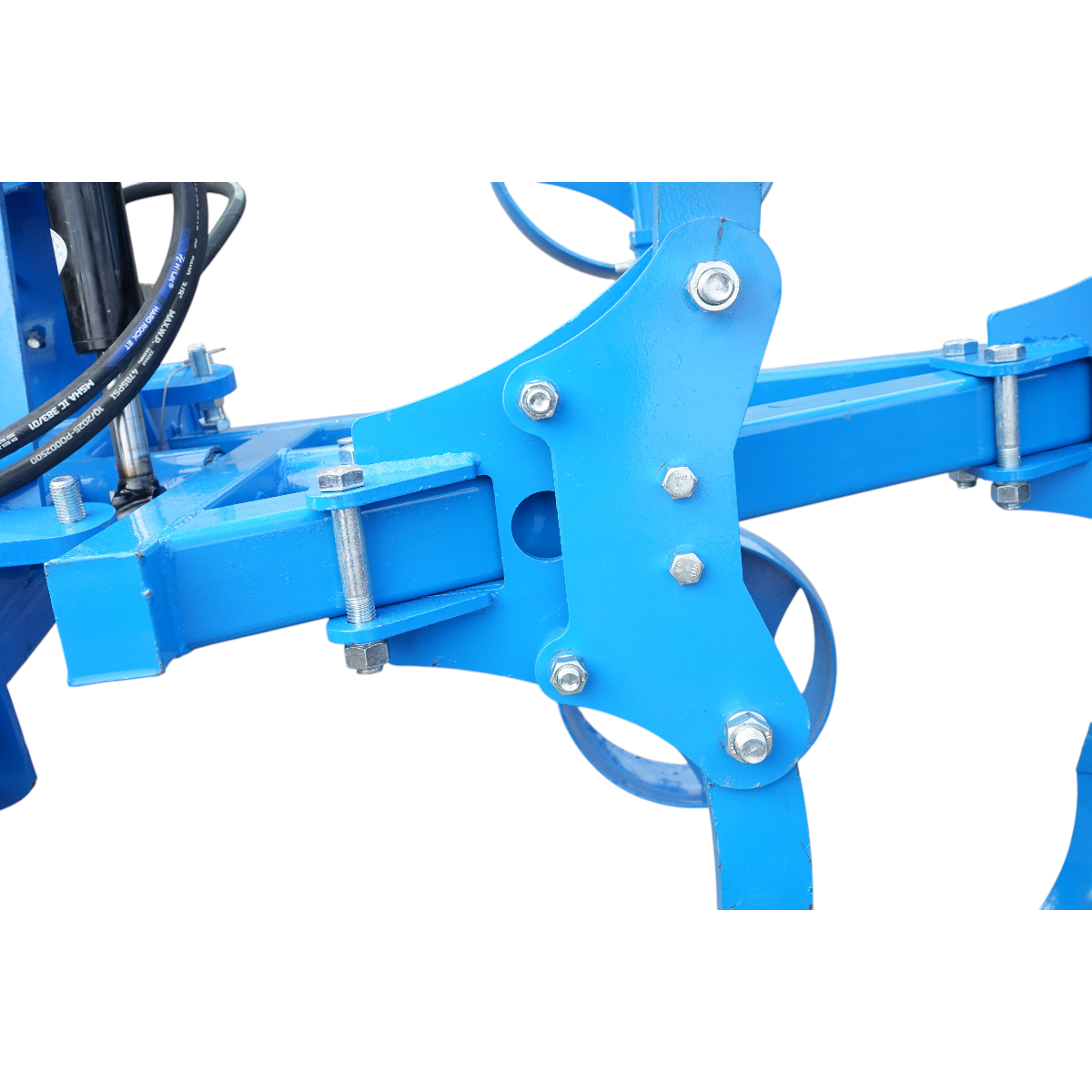 Plug agricol reversibil hidraulic cu 2 trupite, cormane pline Konig Traktoren – imagine 13