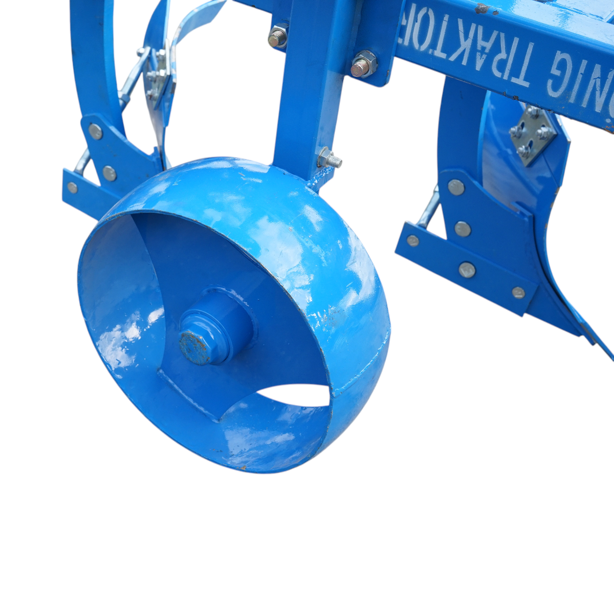 Plug agricol reversibil hidraulic cu 2 trupite, cormane pline Konig Traktoren – imagine 8