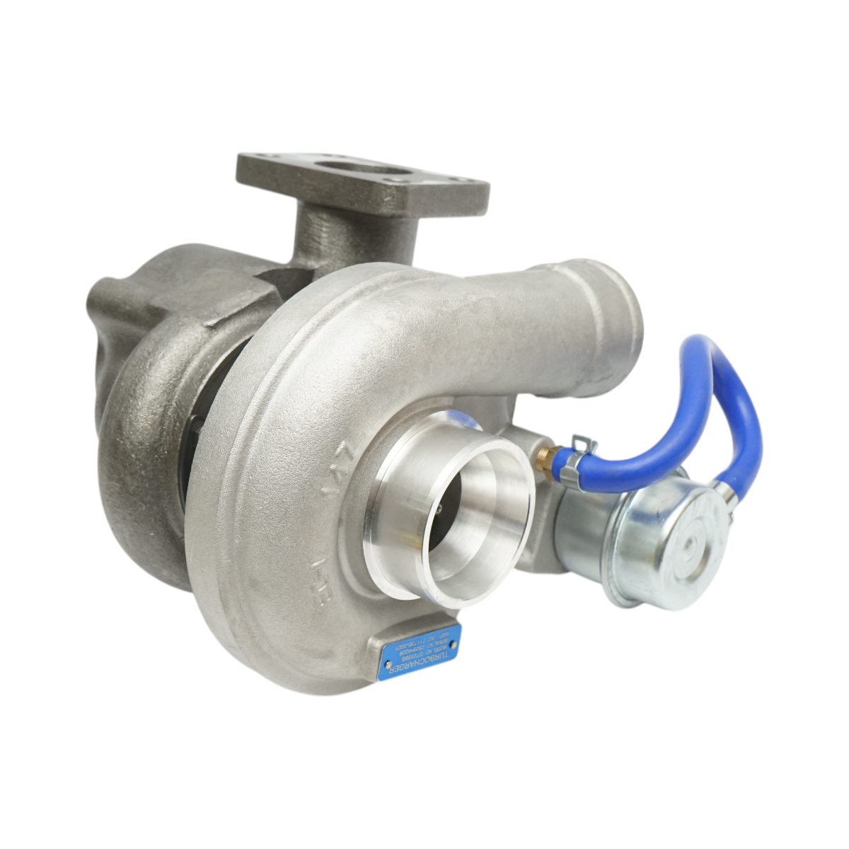 Turbo pentru Tractor Forestier motor Perkins cod OEM 2674A200 motor 1104C-44T,1104C-E44T – imagine 3