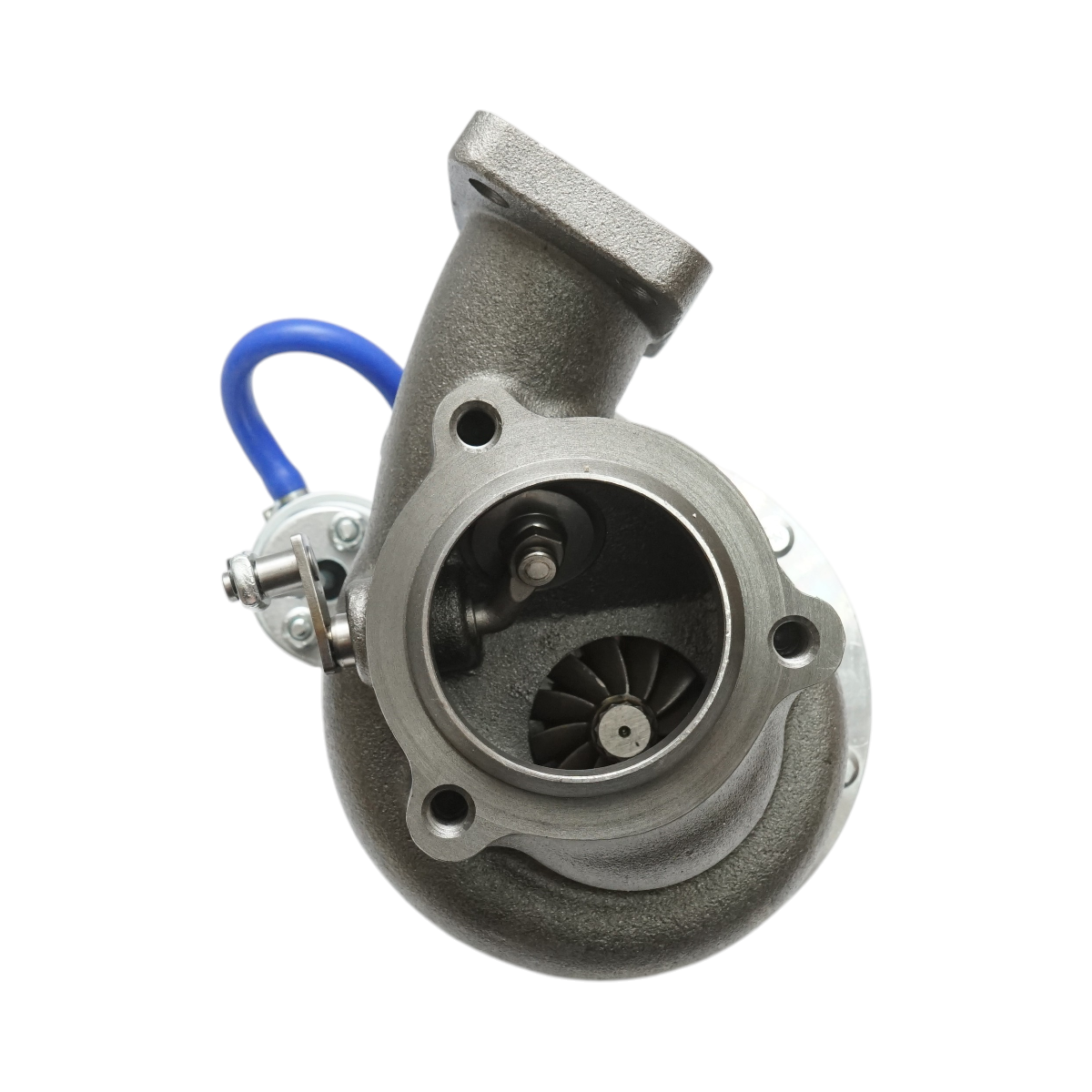 Turbo pentru Tractor Forestier motor Perkins cod OEM 2674A200 motor 1104C-44T,1104C-E44T – imagine 5