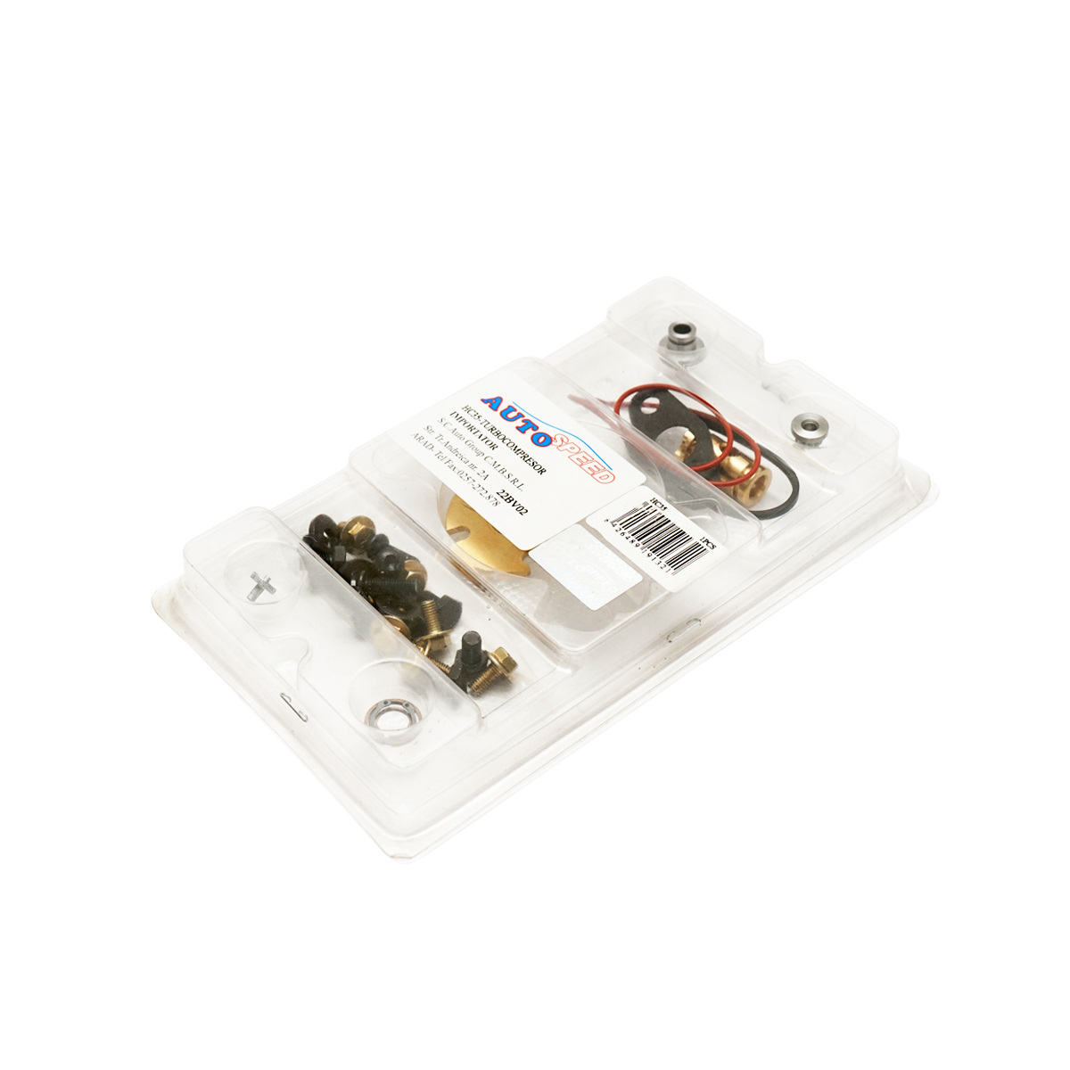 Kit reparatie turbo Tractor Forestier cu motor Perkins cod OEM 1102-015-768 pentru TURBO 2674A200 – imagine 2