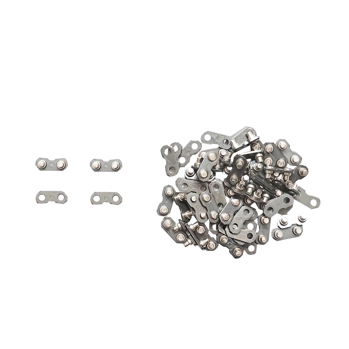 Lant pentru drujba, pas 3/8, latime 1.6 mm, 820 dinti/rola, 35 zale de conexiune Breckner Germany – imagine 3