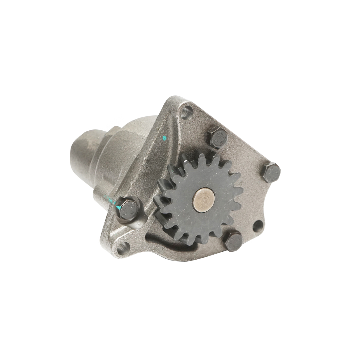 Pompa ulei motor pentru Case IH, New Holland, Ford Fiat, cod OEM 87802585, E9NN6600BA, E9NN6600BB, 81868538, 83999183 Breckner Germany