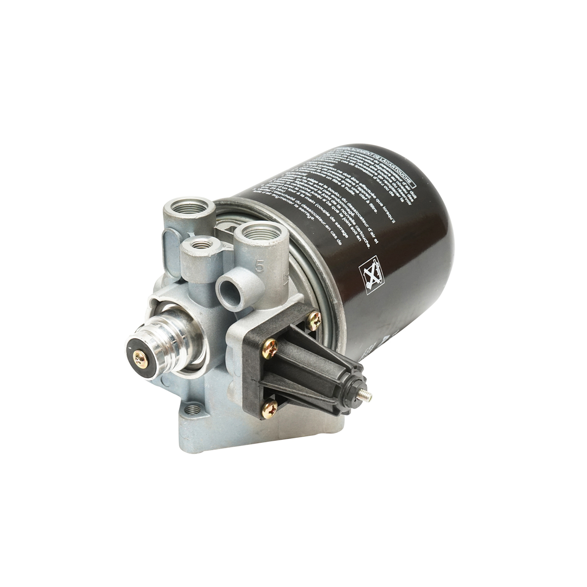 Uscator aer cu flitru pentru sistem compresor cod OEM 4324101020, 4324100202, 1487434901, LFP8654, T250W, AI12, TB1374X Breckner Germany – imagine 4
