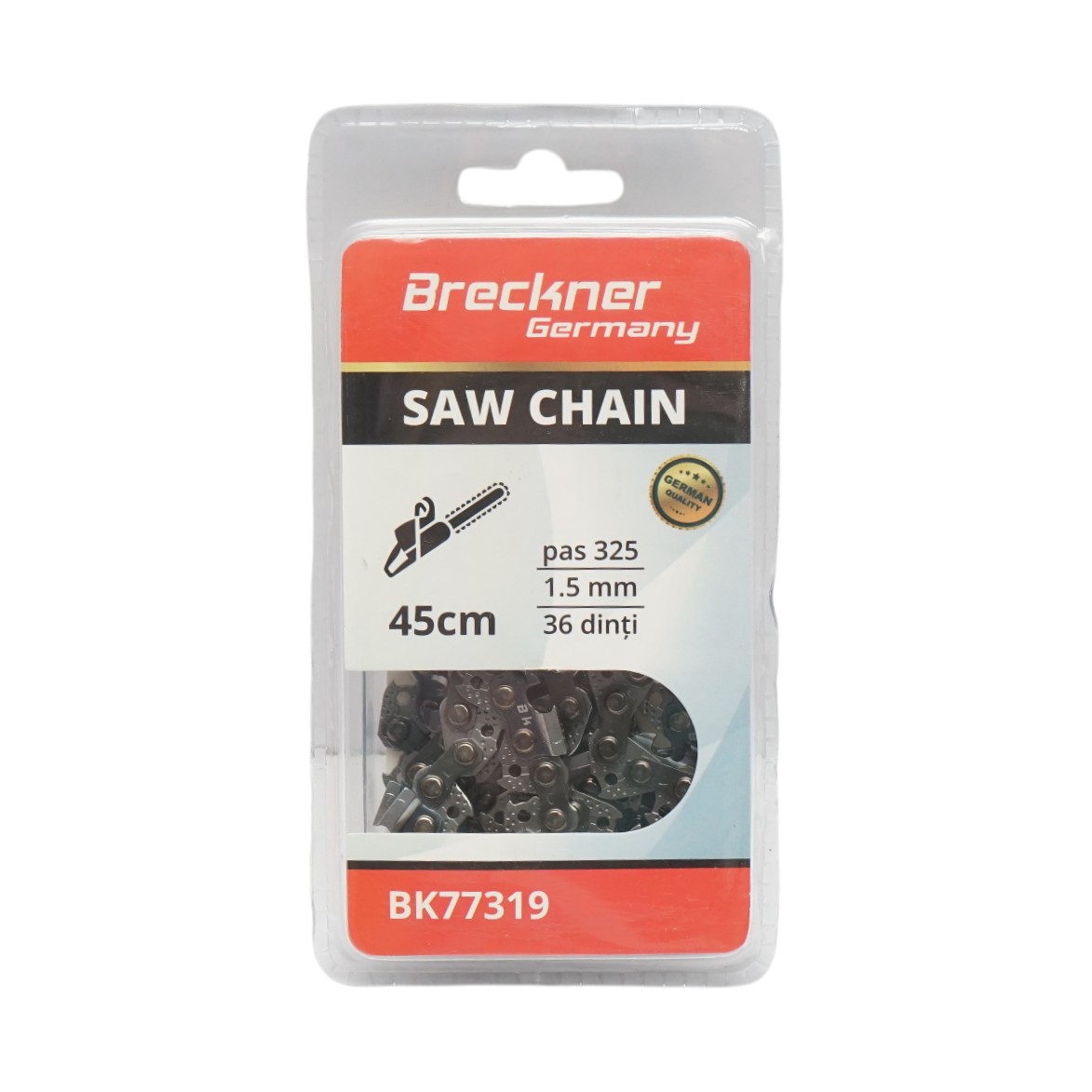 Lant drujba pas 325, 36 de dinti, 1.5mm, lungime 45cm Breckner Germany