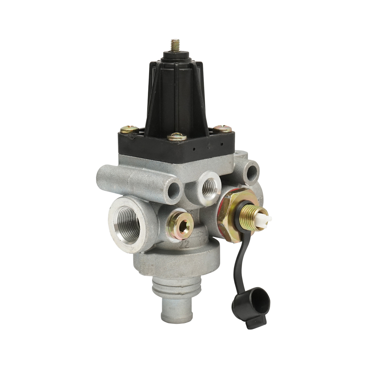 Supapa, regulator presiune compresor pentru DAF, Iveco, MAN, Mercedes cod OEM 9753034740, 0075038, 84521016017, 110273201, 0075038, A0024315206 Breckner Germany