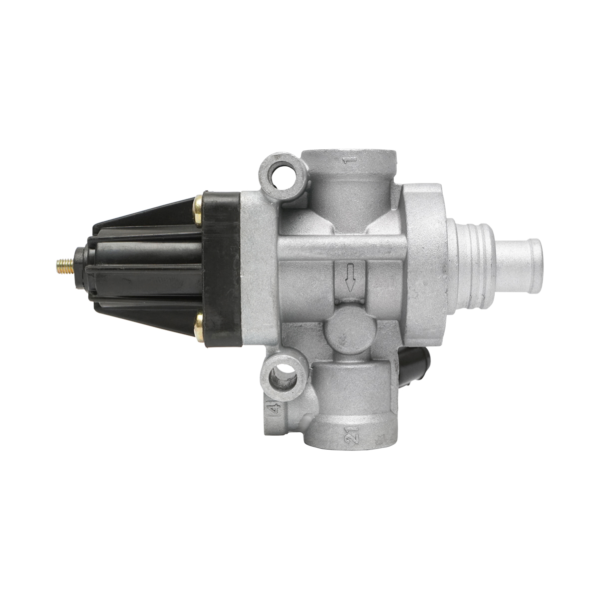 Supapa, regulator presiune compresor pentru DAF, Iveco, MAN, Mercedes cod OEM 9753034740, 0075038, 84521016017, 110273201, 0075038, A0024315206 Breckner Germany – imagine 3