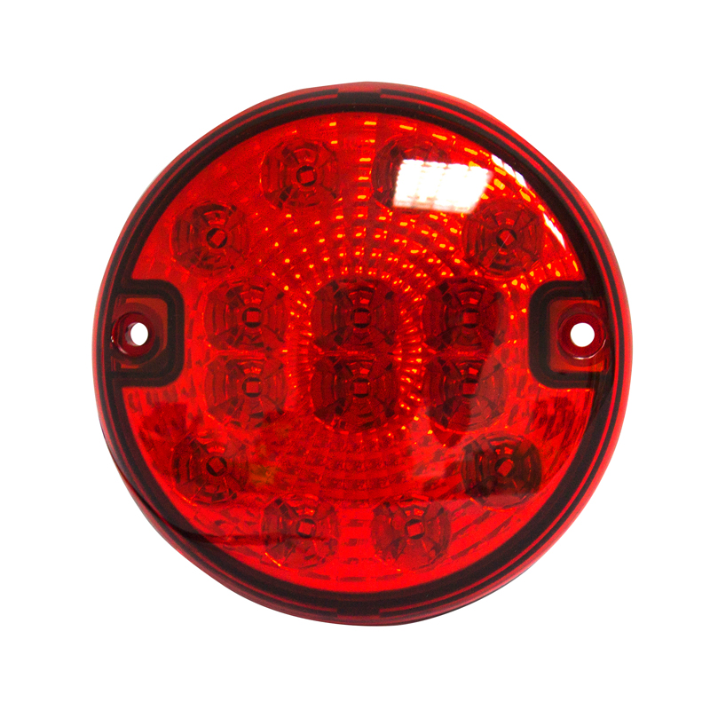 Lampa ceata LED rosie fi 140mm 12-24V