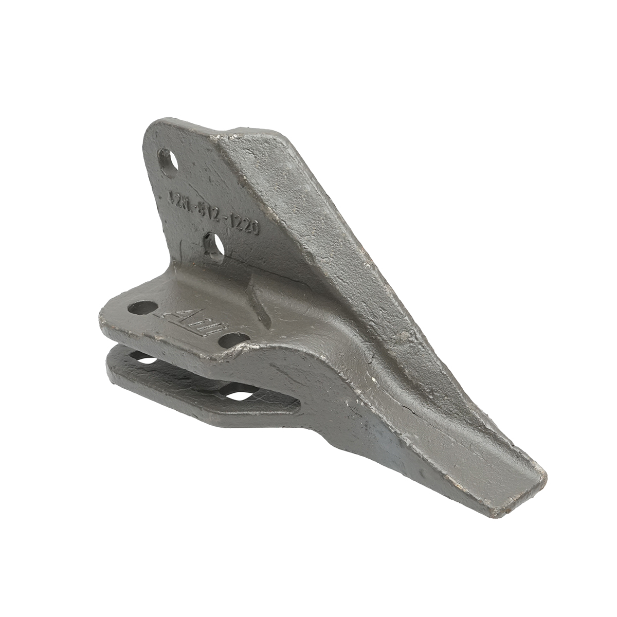 Dinte cupa lateral stanga buldoexcavator Komatsu cod OEM 312204053