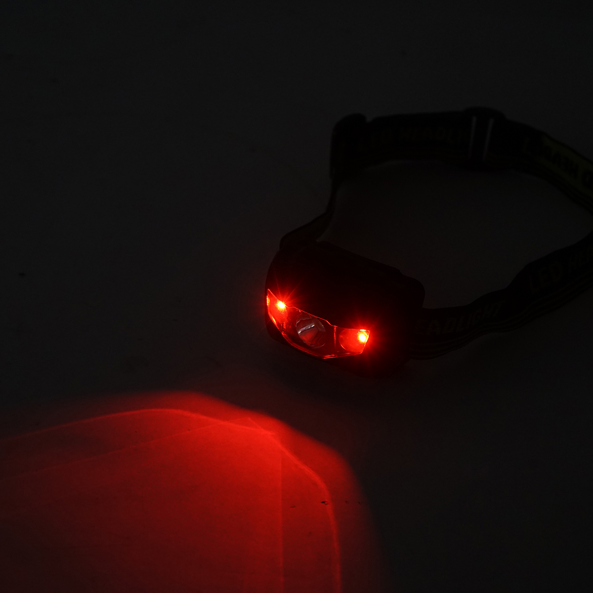Lanterna frontala de cap 3 LED-uri 5W Breckner Germany – imagine 7