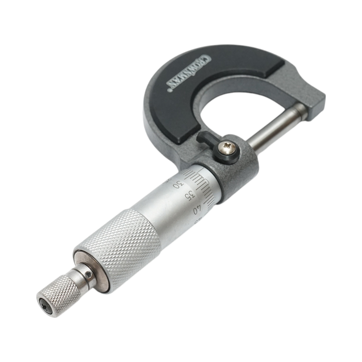 Micrometru mecanic de exterior 0-25mm Crownman – imagine 3