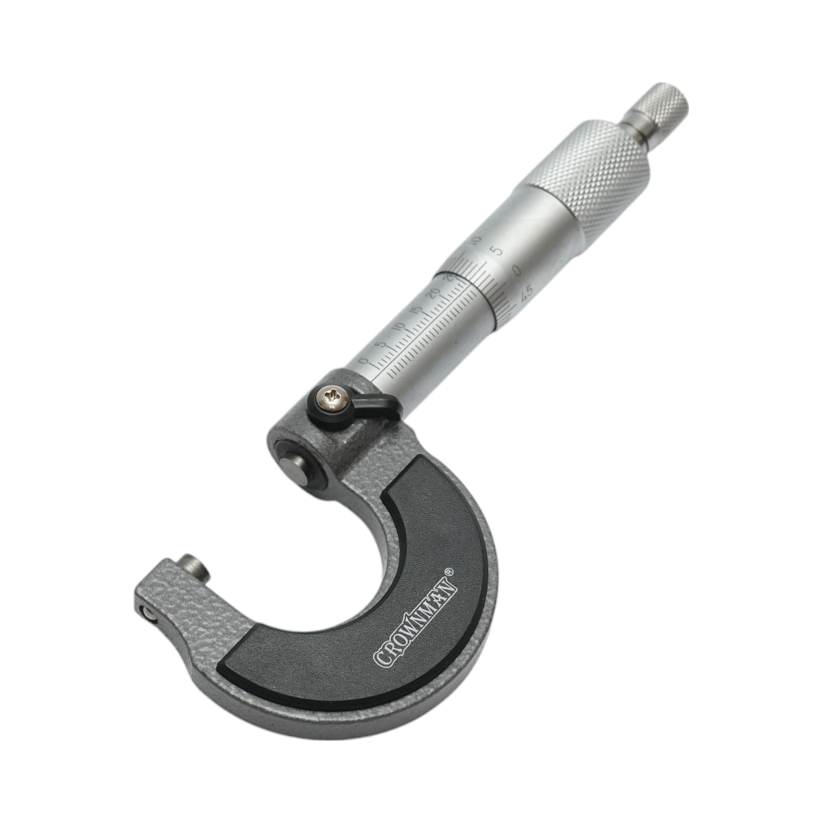 Micrometru mecanic de exterior 0-25mm Crownman – imagine 4