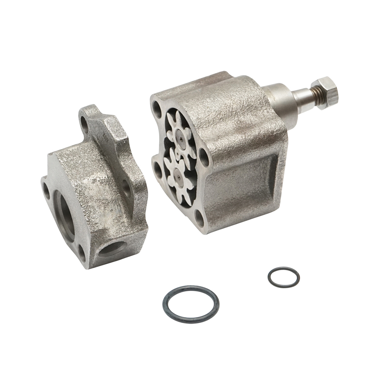 Pompa ulei motor pentru John Deere cod OEM RE35685, AR62979, RE55343, RE15381,  AR67074, AR67077, AT18021, AT32606 – imagine 3