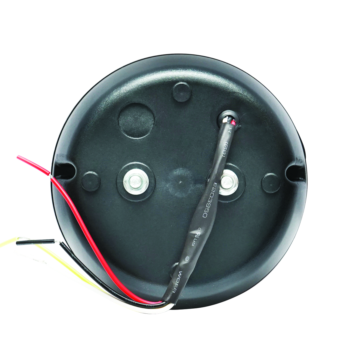 Lampa ceata LED rosie cu semnalizare fi 140mm – imagine 4