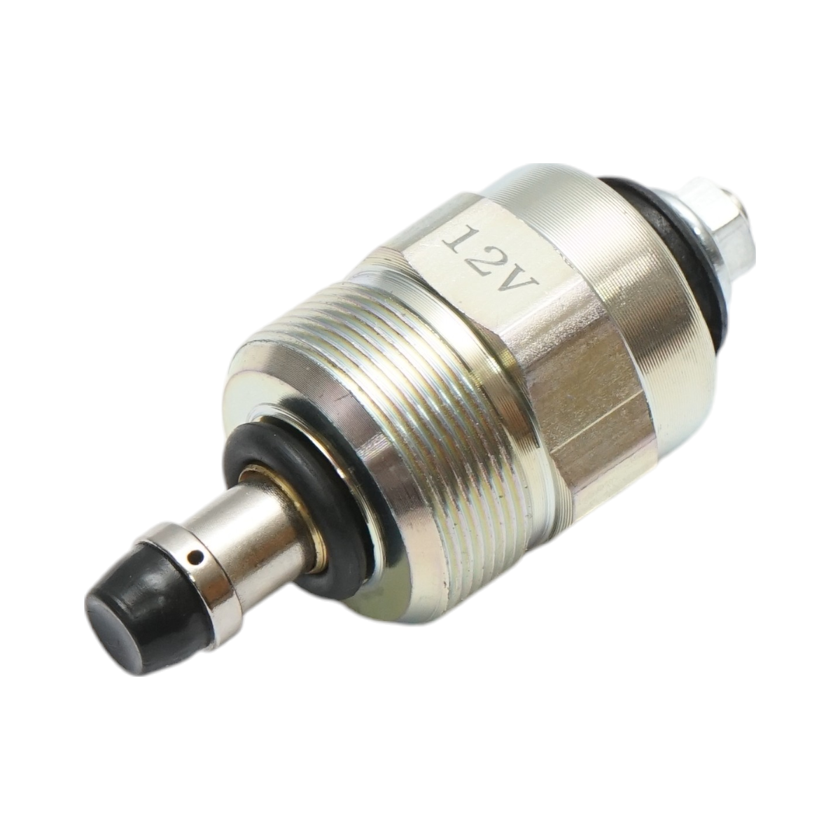 Solenoid pompa injectie 12V Case IH, Fendt, New Holland cod OEM J903575, 11728125, 26439013, 42486472, 875569353, 87569353, 99408940, 9958743, 99827570, F312200710320, F816201710020 – imagine 3