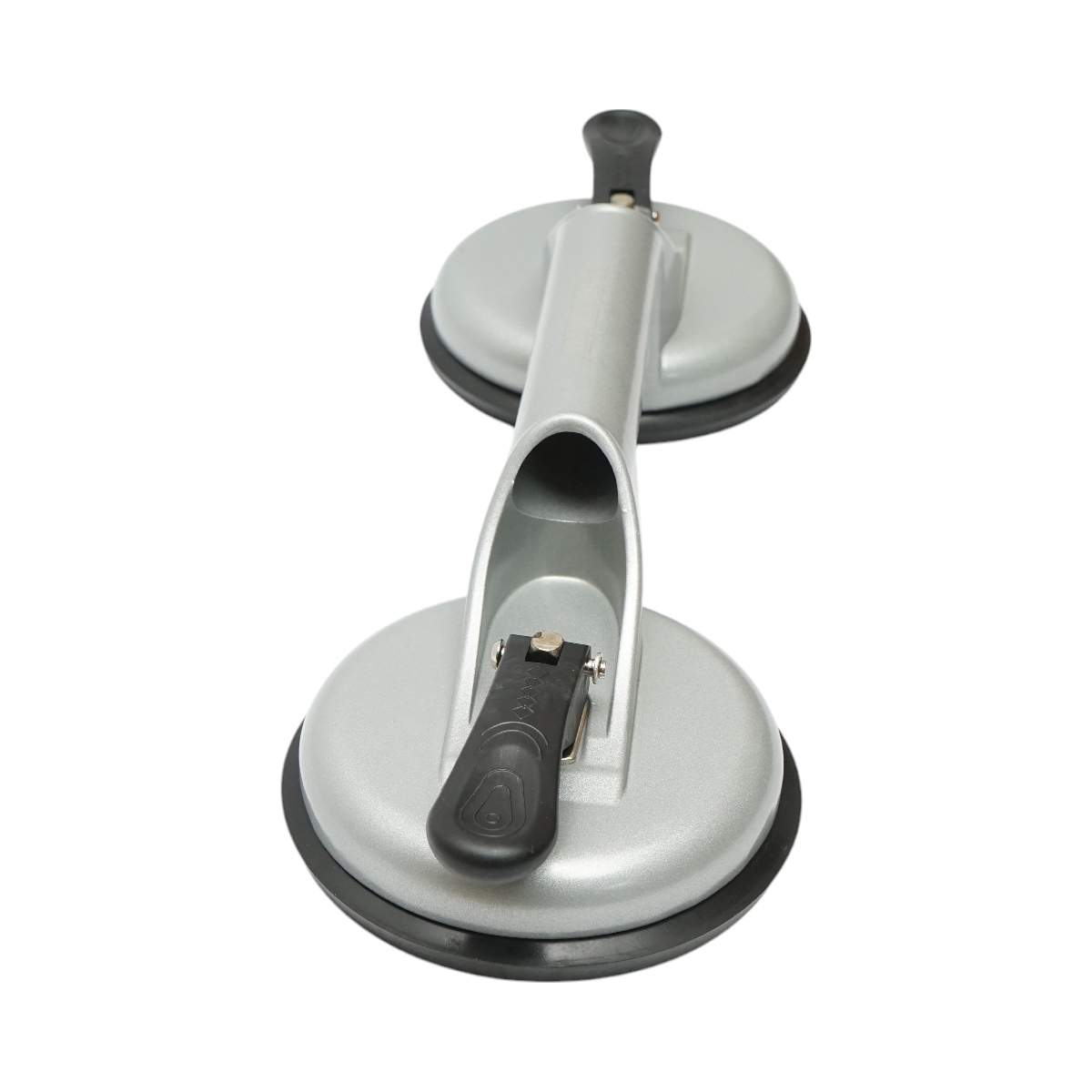 Dispozitiv de ridicat cu 2 ventuze din aluminiu 118mm, sarcina max. 80-100 Kg Crownman – imagine 4