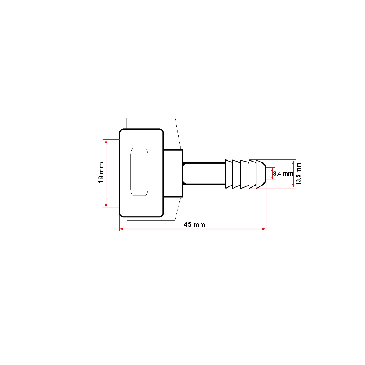 Capacul furtunului de distribuire pentru erbicidator – imagine 4