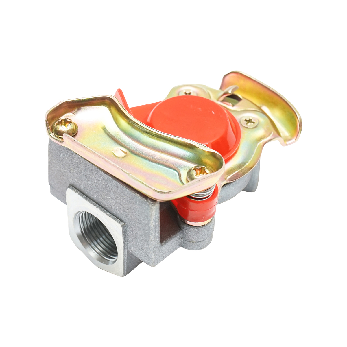 Mufa de cuplare furtun aer rosie pentru camion Scania, Daf cod OEM 076.912-00 M20