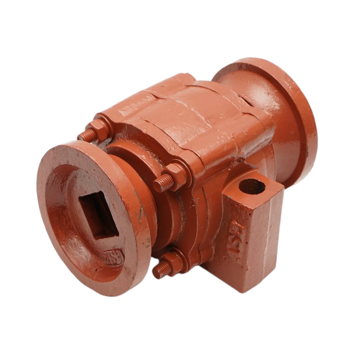 Lagar disc GD 3.2 asamblat cu rulmenti 32011 si semimosoare - patrat de 30.5