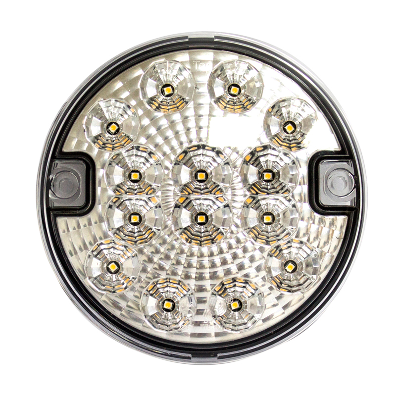 Lampa ceata rotunda cu LED 12-24V IP67