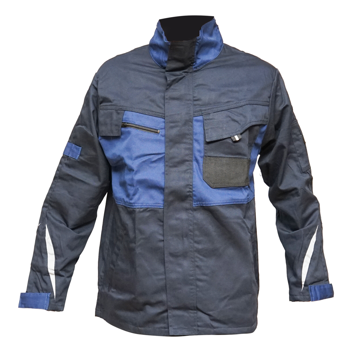 Jacheta de lucru poliester cu bumbac albastru navy M Breckner Germany