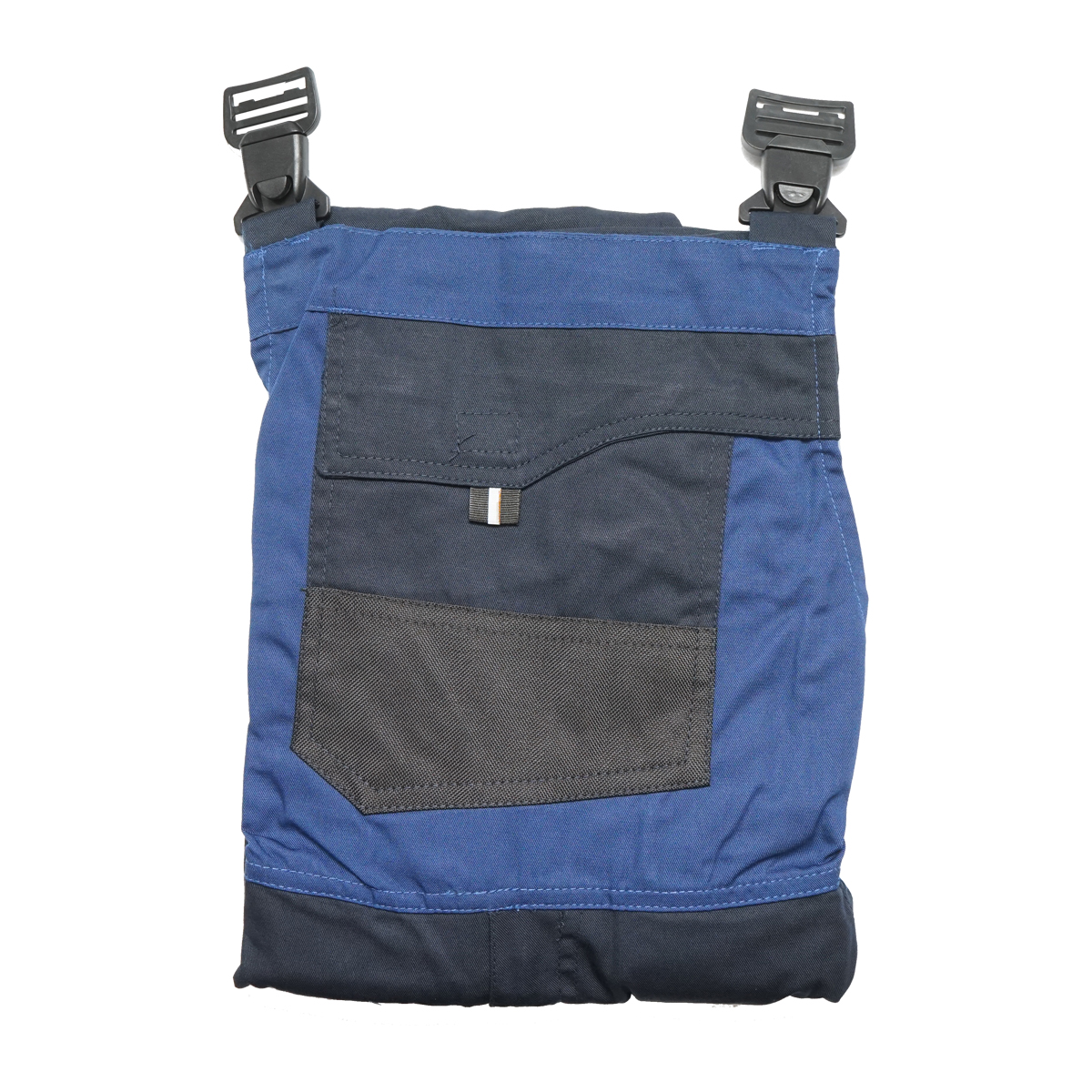 Pantaloni de lucru cu pieptar, salopeta din poliester cu bumbac, albastru navy, XXL Breckner Germany – imagine 9