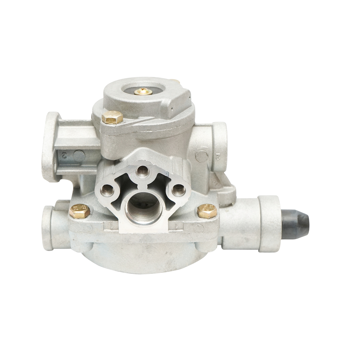 Supapa de control pentru frana remorca D-47, D-50 Daf, Krone, Scania cod OEM 7031132001 Breckner Germany – imagine 2