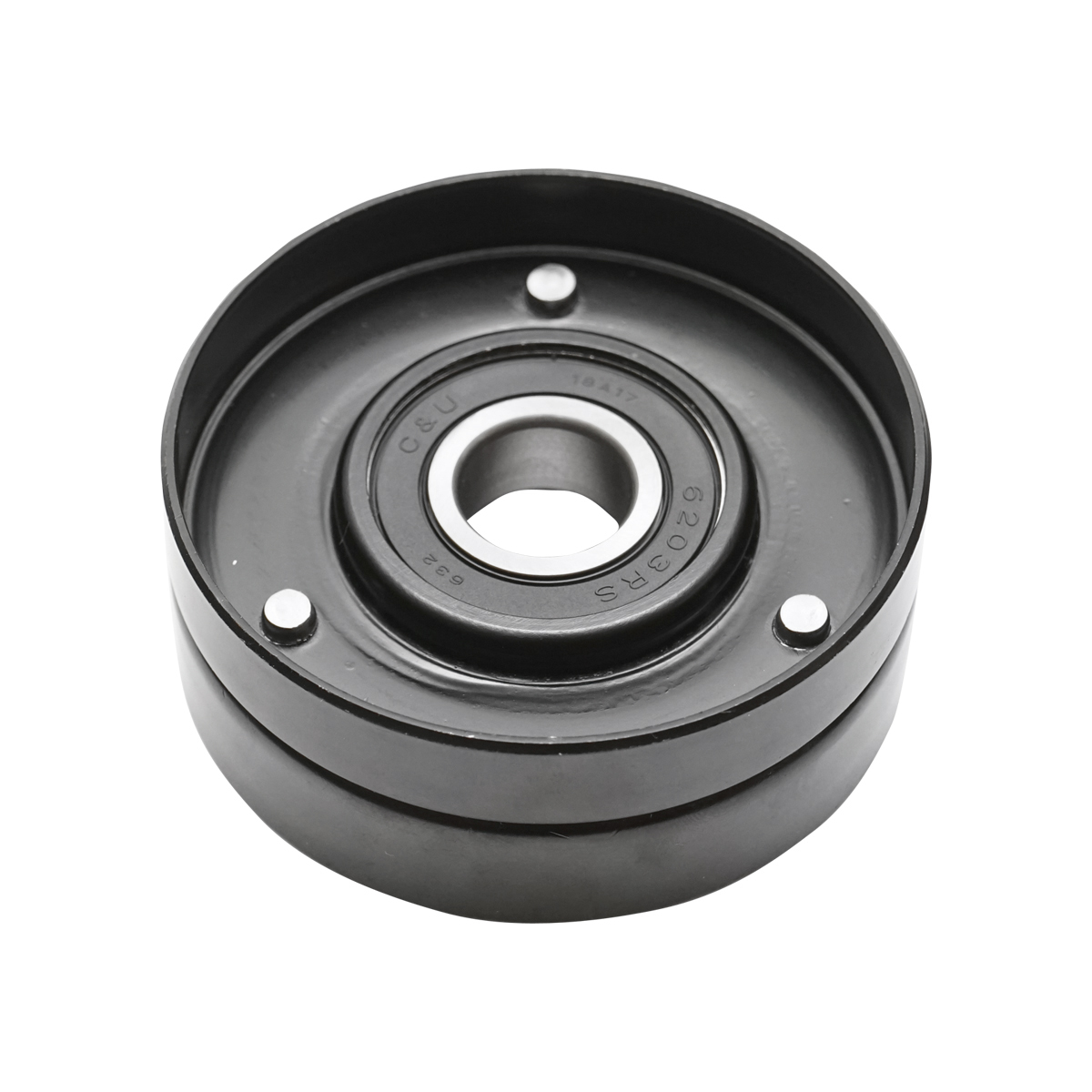 Rola intinzator curea pentru New Holland , Ford cod OEM 87801102 Breckner Germany – imagine 2