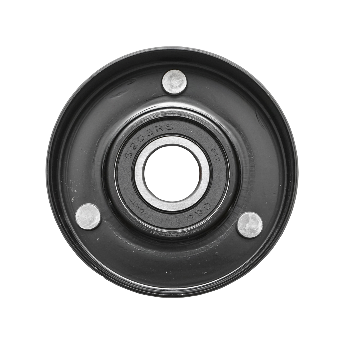 Rola intinzator curea pentru New Holland , Ford cod OEM 87801102 Breckner Germany – imagine 3
