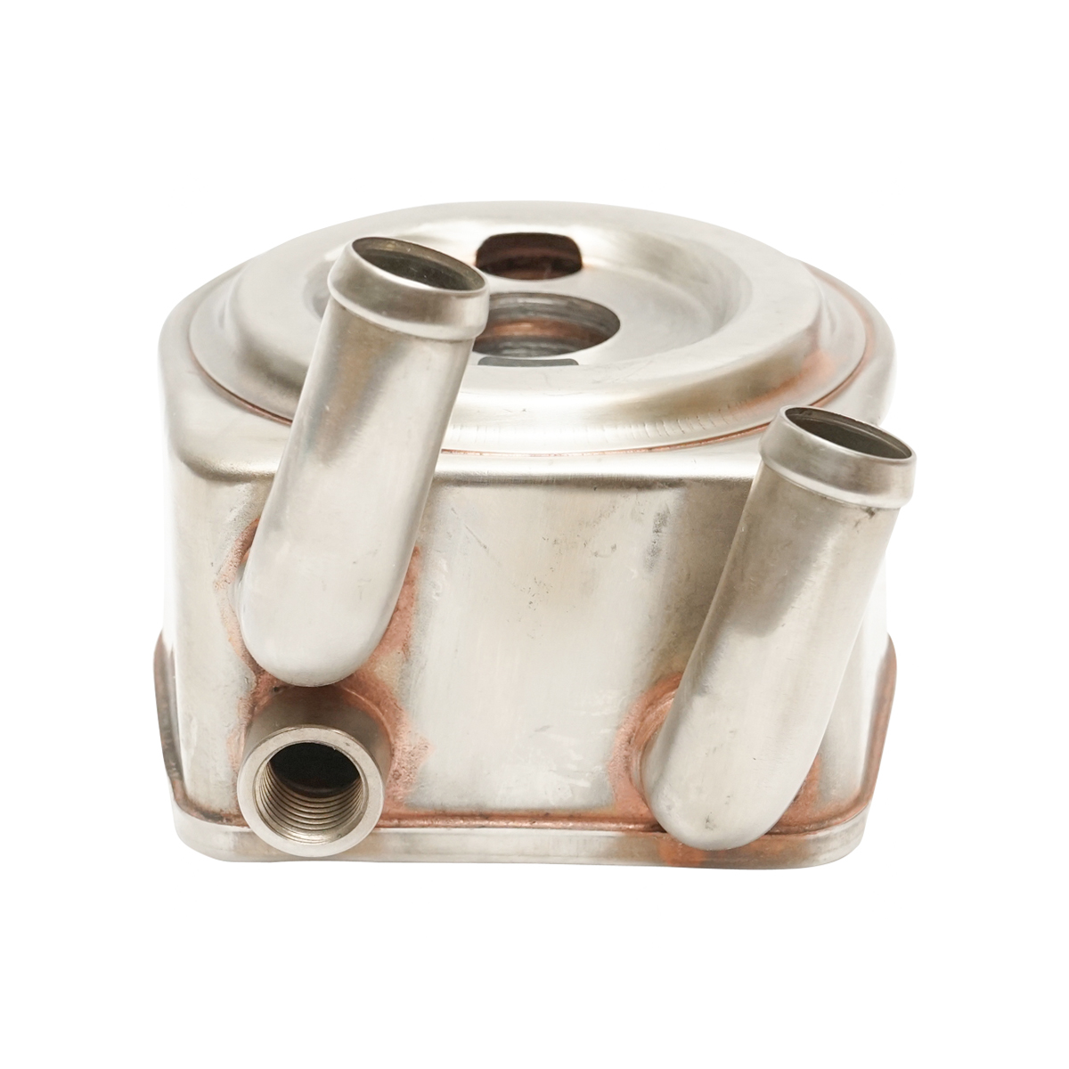 Racitor ulei, termoflot pentru John Deere cod OEM RE14448, RE31929, AR64415, AR98852, 3638486M91, 74712232 Breckner Germany