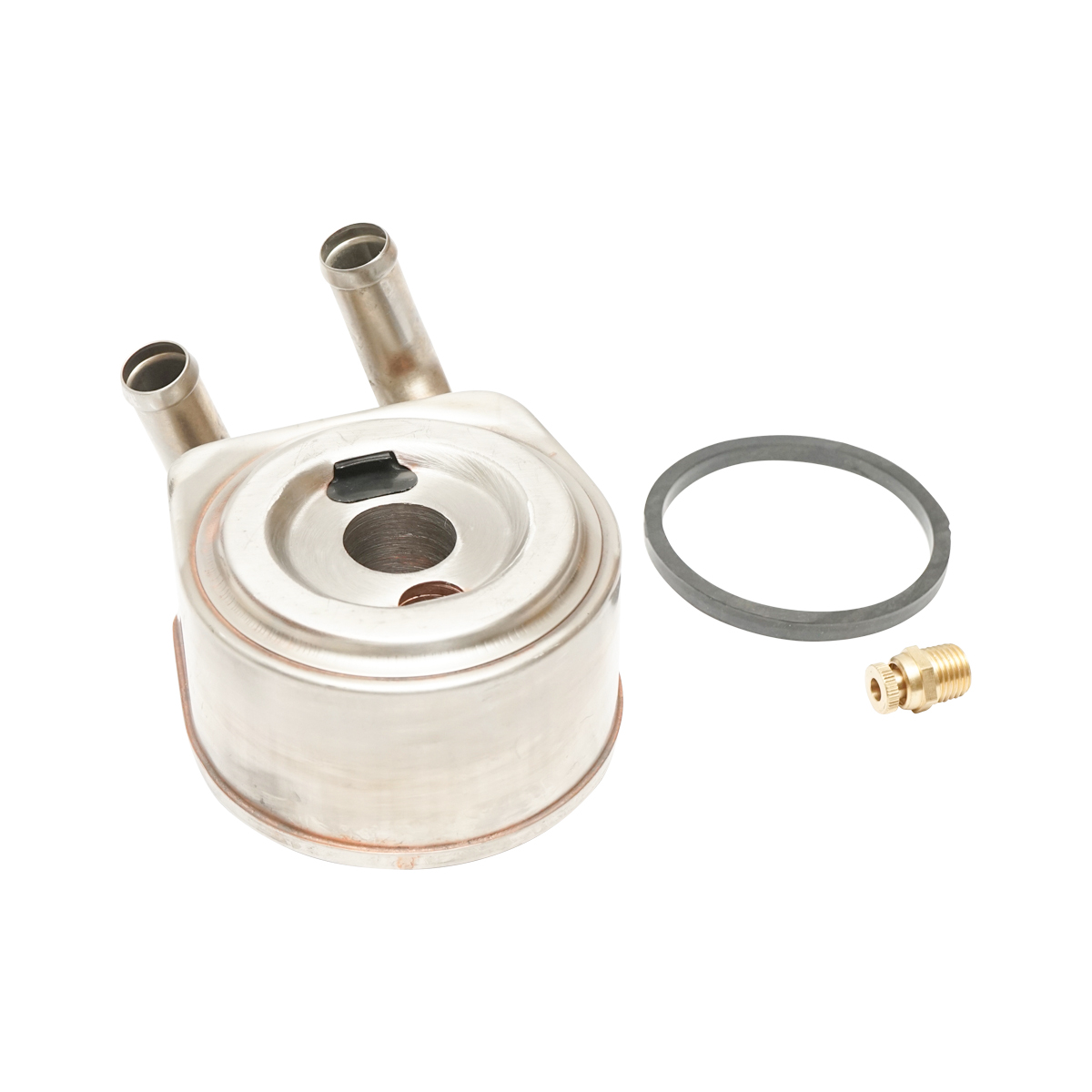 Racitor ulei, termoflot pentru John Deere cod OEM RE14448, RE31929, AR64415, AR98852, 3638486M91, 74712232 Breckner Germany – imagine 2
