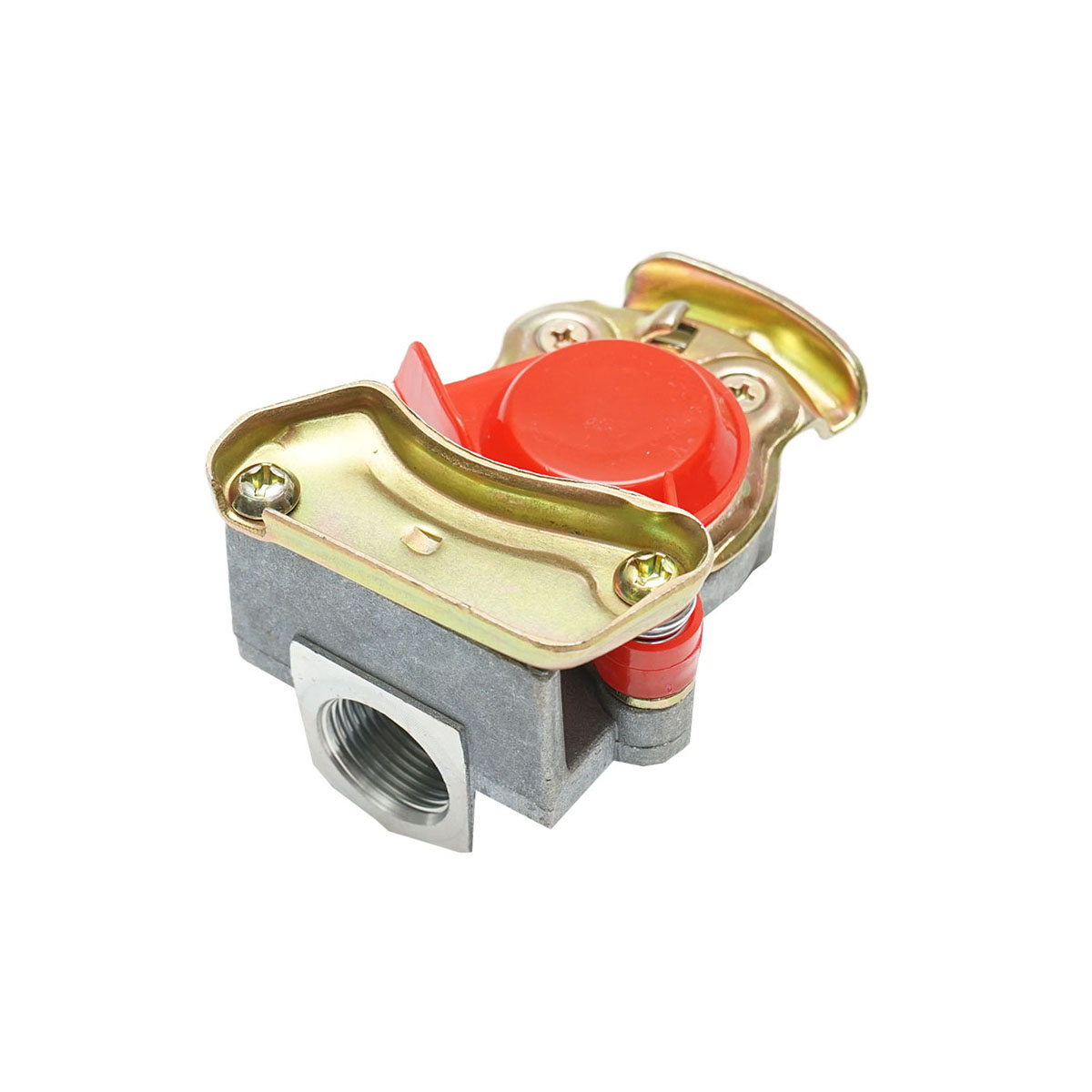 Mufa de cuplare furtun aer remorca M22 - rosie – imagine 3