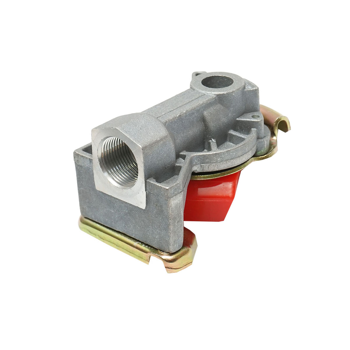 Mufa de cuplare furtun aer remorca M22 - rosie – imagine 5