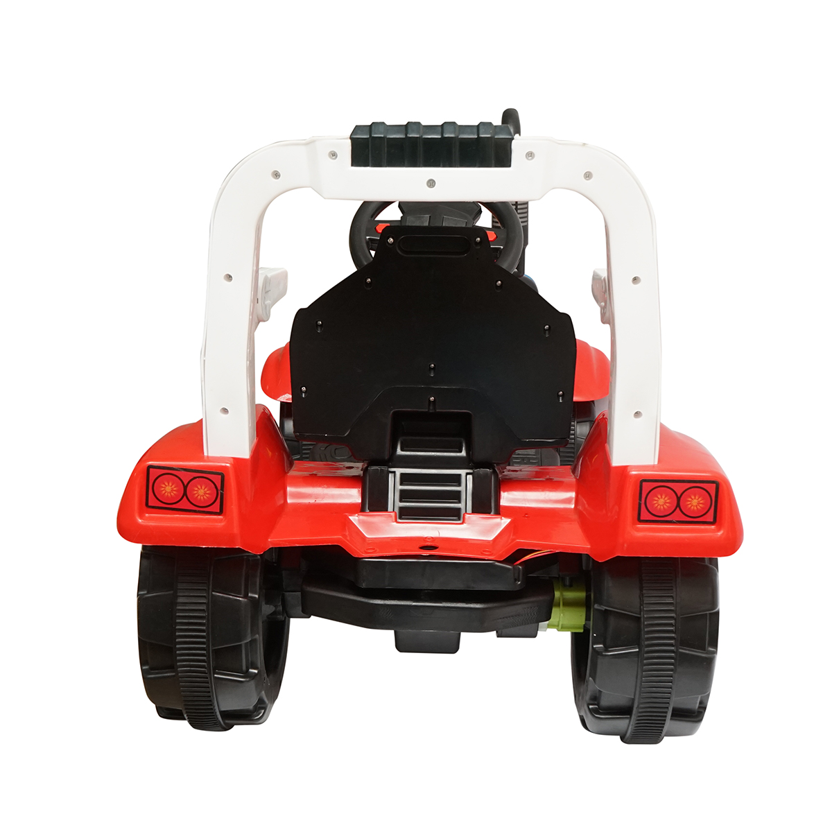 Tractor electric cu remorca si baterie pentru copii, jucarie 3-6 ani Hello Baby – imagine 4