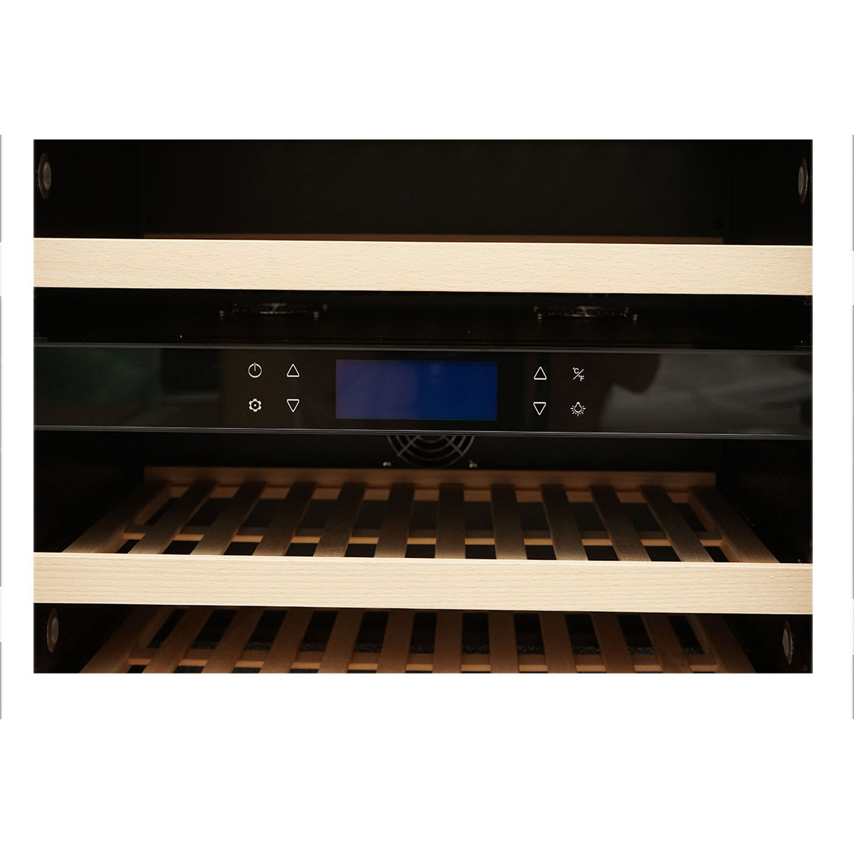 Frigider de vinuri, racitor pentru 46 sticle, incorporabil, volum 118 L – imagine 5