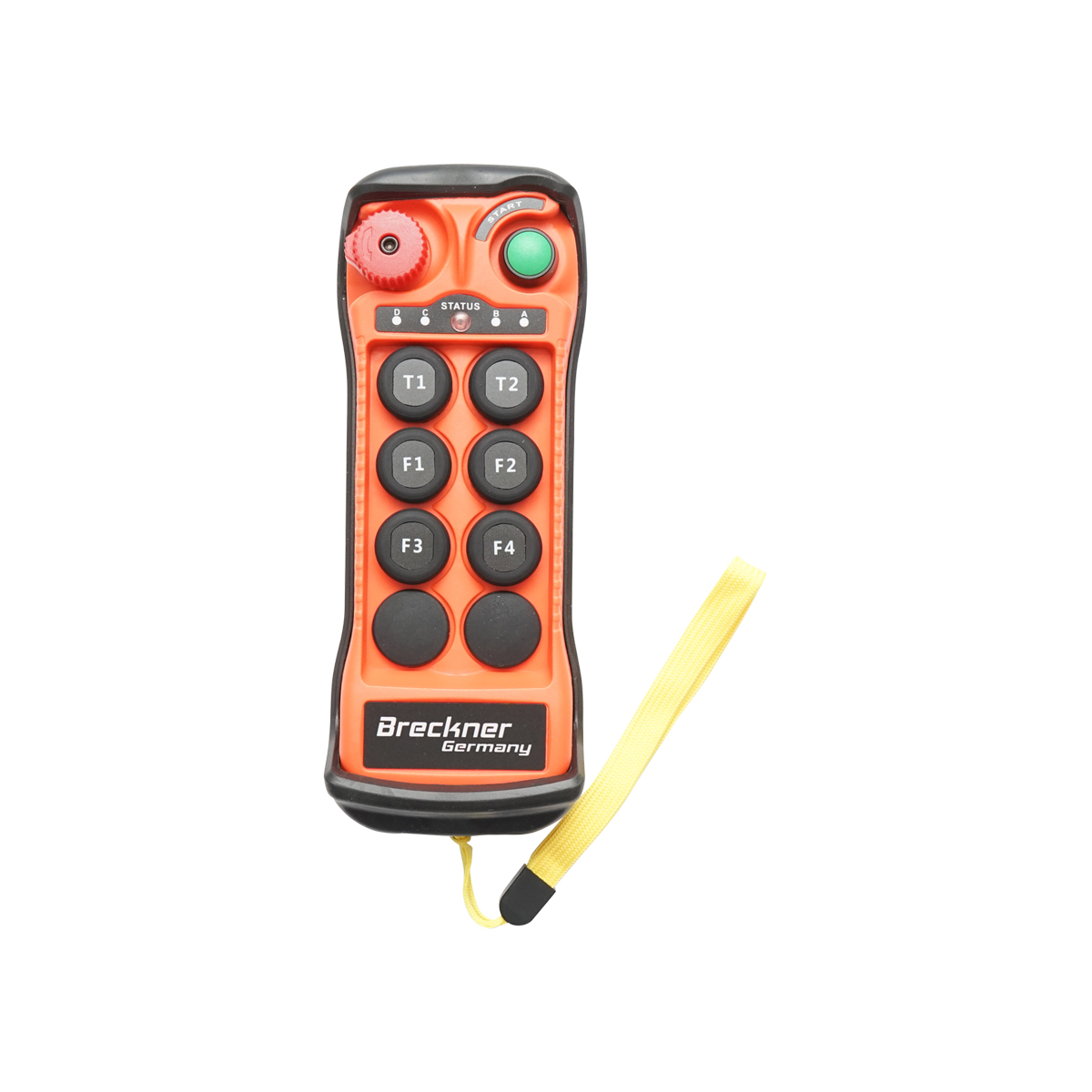 Telecomanda wireless pentru troliu Tractor Forestier 12-24V cu functie de retinere fara motoras pedala Breckner Germany – imagine 2