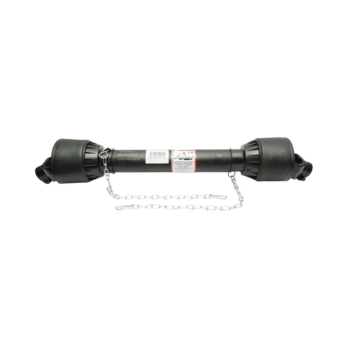 Cardan 1000mm S8 cu teava stea Z=6