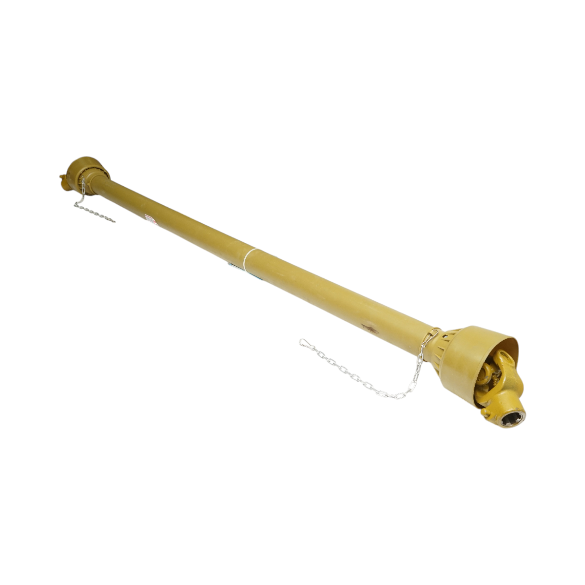 Cardan 2000 mm T4 Z=6 (cruce 27x74,6) teava triunghi  – imagine 2