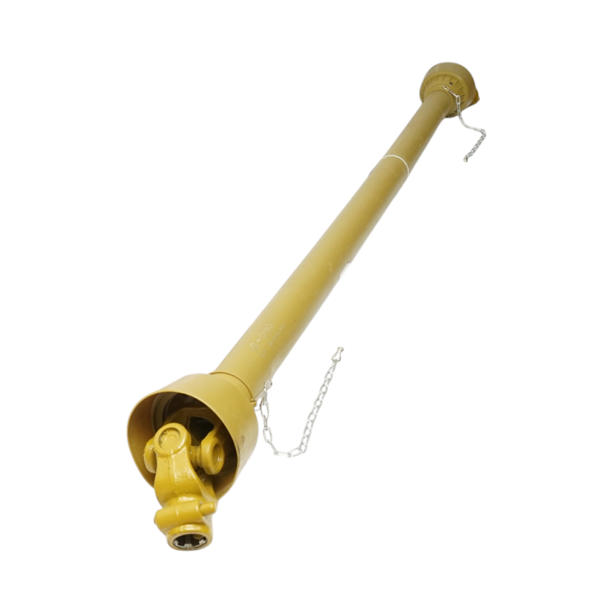 Cardan 2000 mm T4 Z=6 (cruce 27x74,6) teava triunghi  – imagine 3